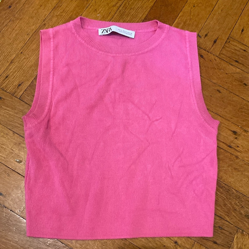 Zara Pink Tank Top